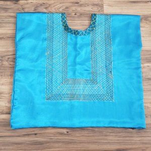 Mexican Huipil Tehuana Frida Kahlo dia Muertos